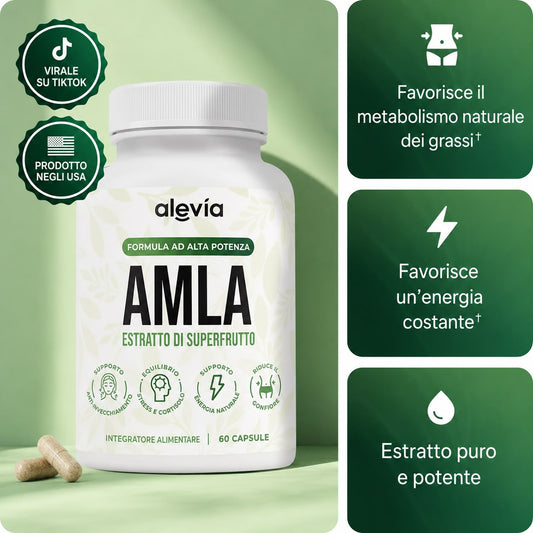 Capsule di Superfrutto di Amla