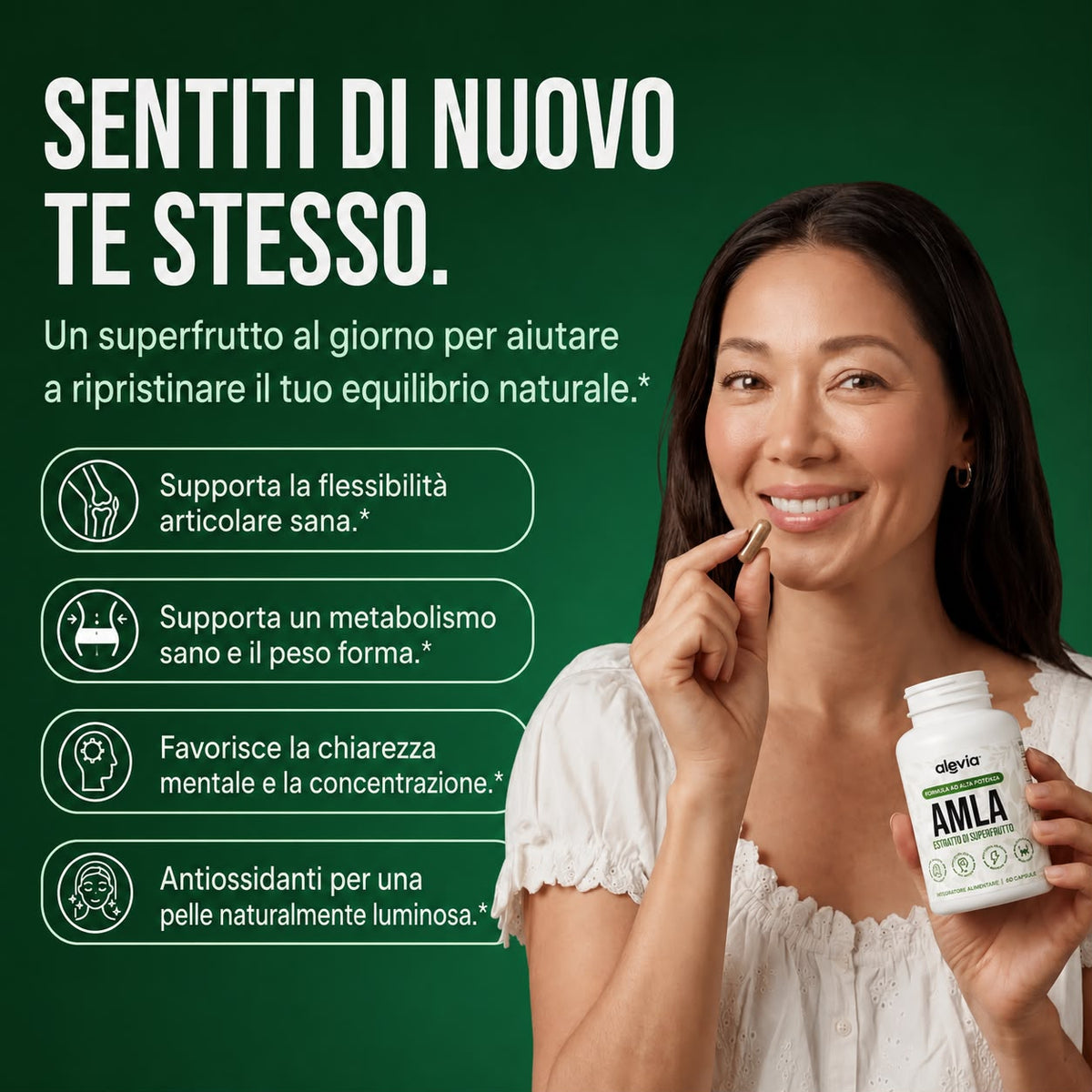 Capsule di Superfrutto di Amla