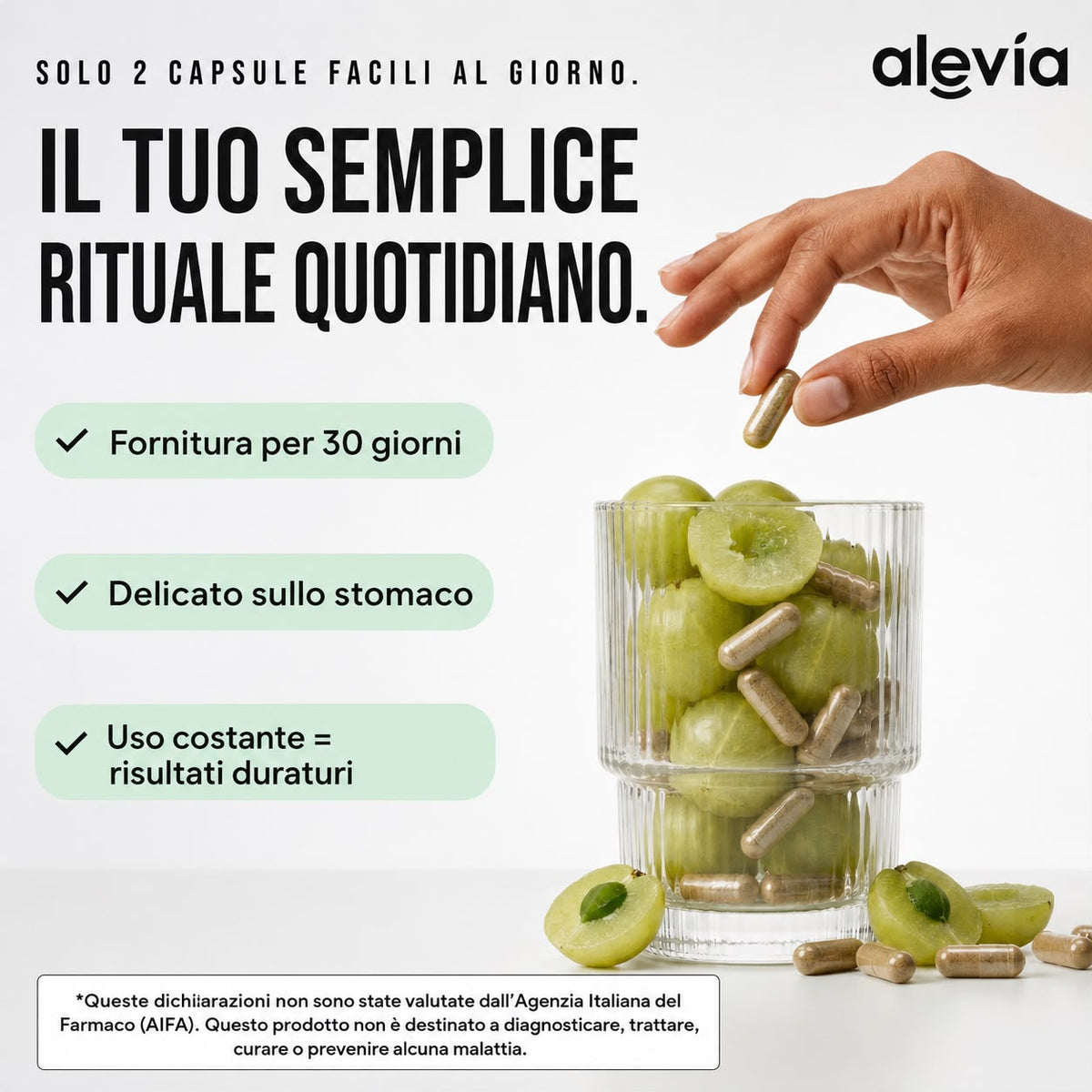 Capsule di Superfrutto di Amla