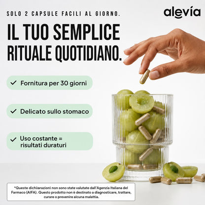 Capsule di Superfrutto di Amla